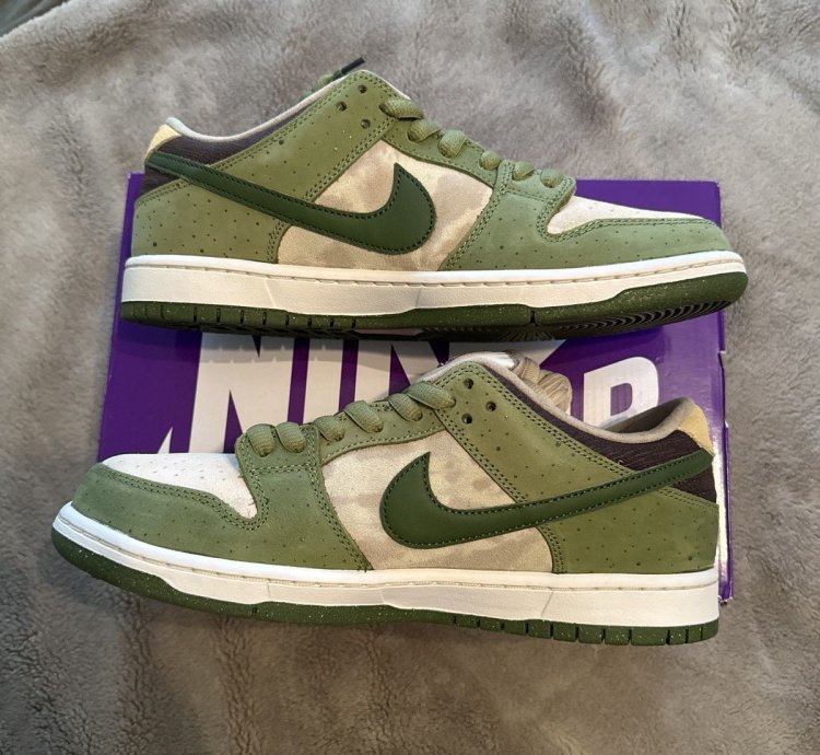 Nike Sb Dunk Low Yuto Horigome Matcha Size 7