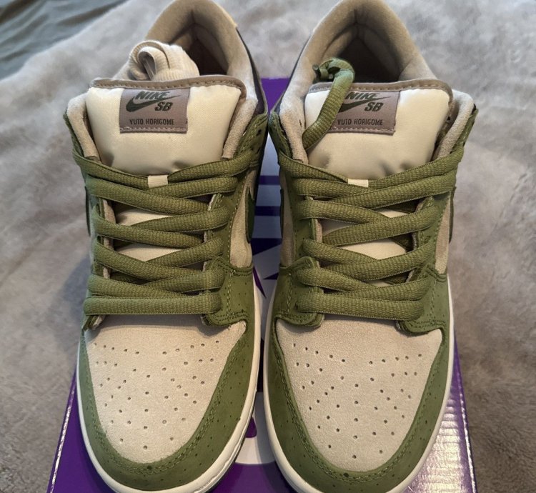 Nike Sb Dunk Low Yuto Horigome Matcha Size 7
