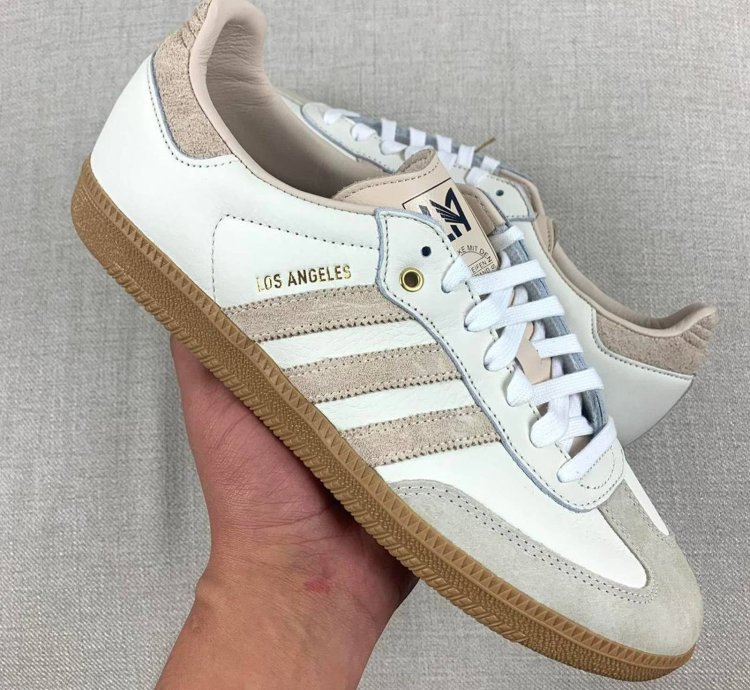Adidas Lafc Beige Samba