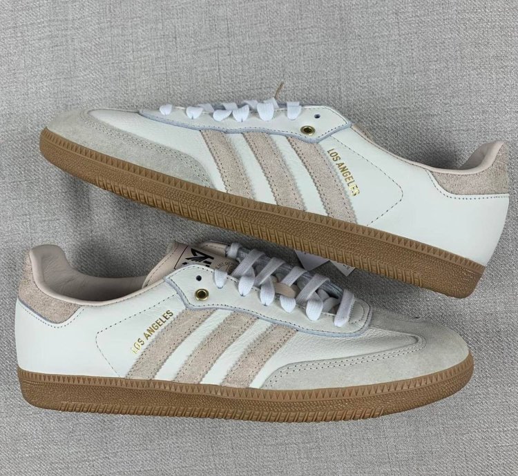 Adidas Lafc Beige Samba