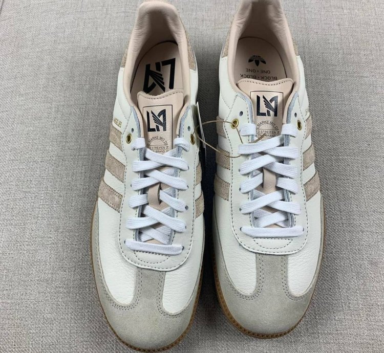 Adidas Lafc Beige Samba
