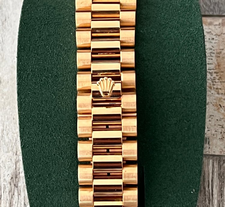 Rolex Day-date 36 President 18ct Gold Daydate With Diamond Dials