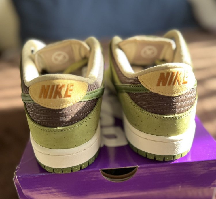 Nike Sb Dunk Low Yuto Horigome Matcha Sz 9 5