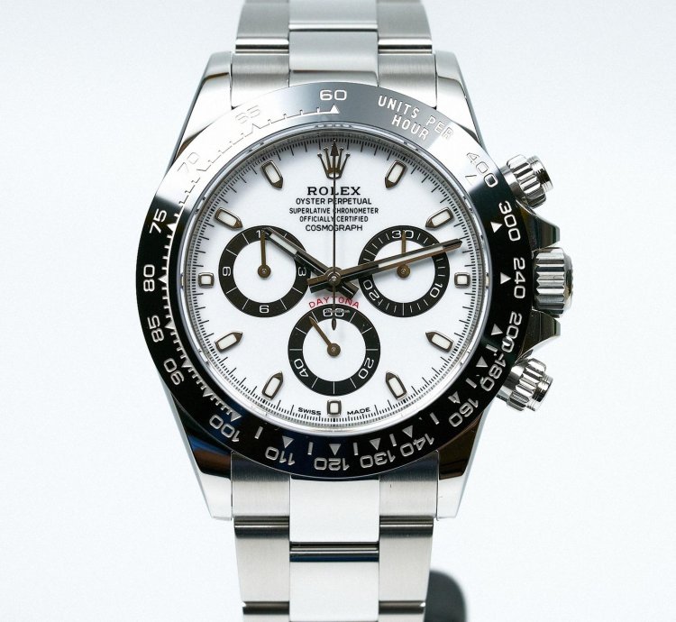 Rolex Daytona 2022 Panda 116500ln