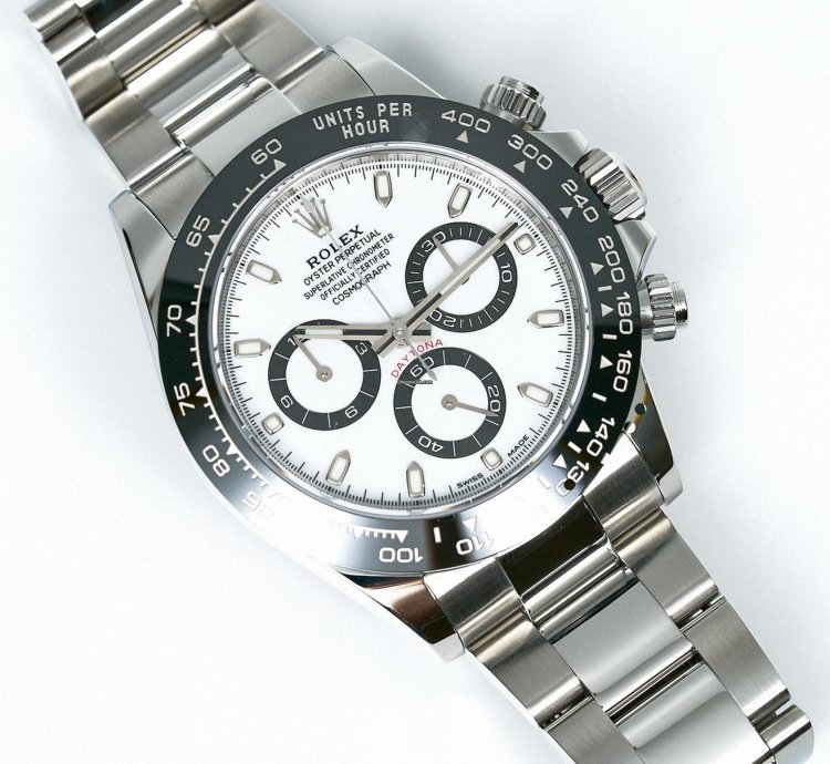 Rolex Daytona 2022 Panda 116500ln