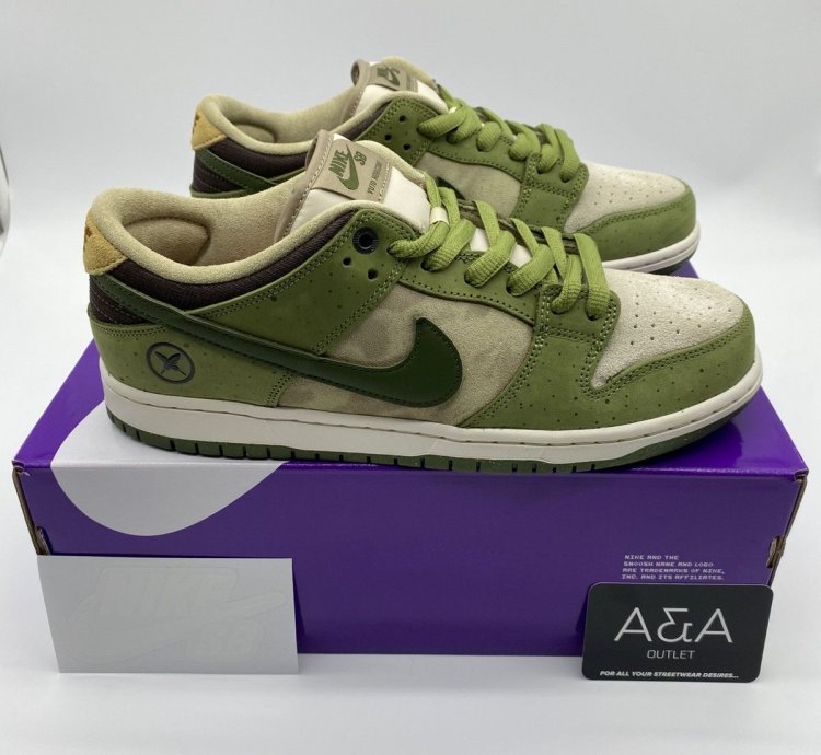 Nike Sb Dunk Low Yuto Horigome Matcha Us 10 Brand New