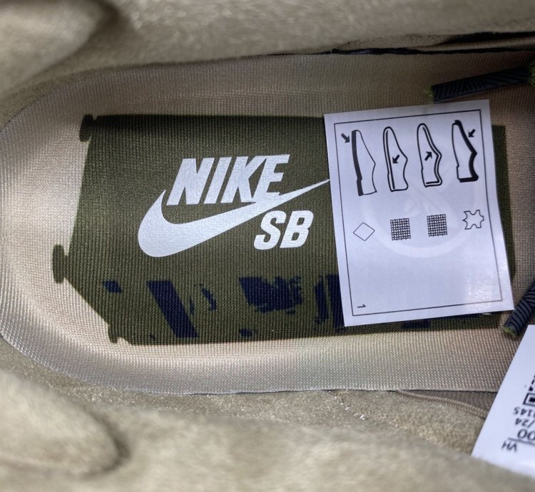 Nike Sb Dunk Low Yuto Horigome Matcha Us 10 Brand New