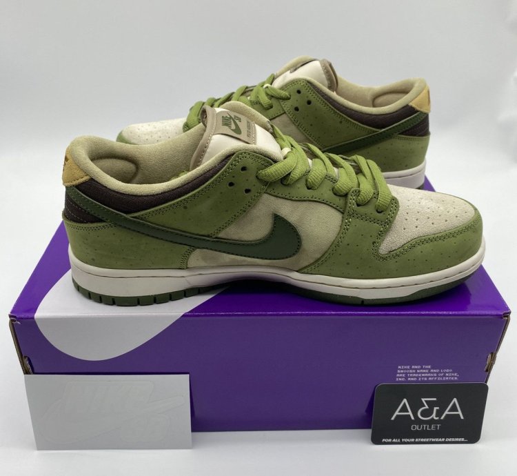 Nike Sb Dunk Low Yuto Horigome Matcha Us 10 Brand New