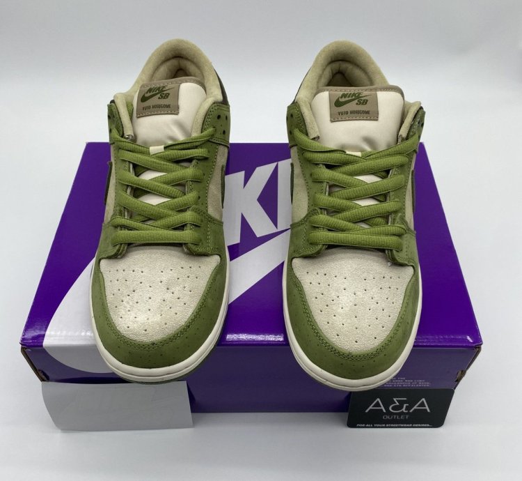Nike Sb Dunk Low Yuto Horigome Matcha Us 10 Brand New