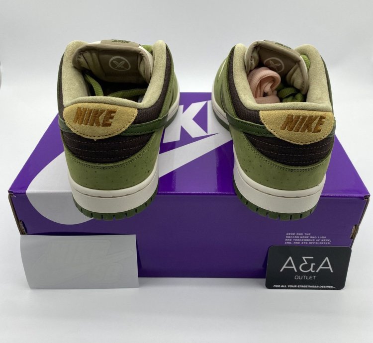 Nike Sb Dunk Low Yuto Horigome Matcha Us 10 Brand New