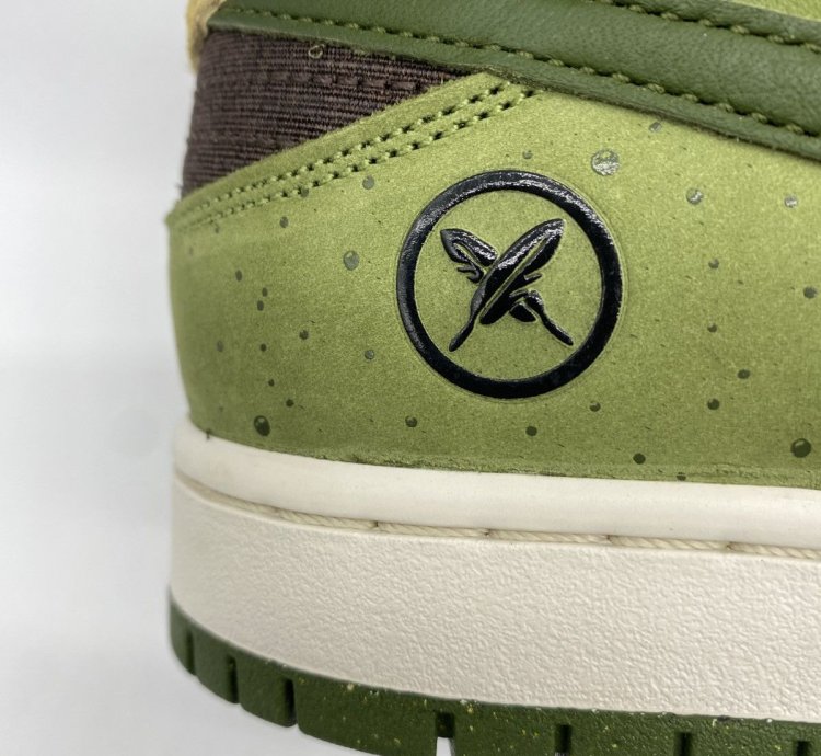 Nike Sb Dunk Low Yuto Horigome Matcha Us 10 Brand New