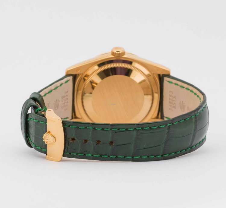 Rolex Day-date 36 President 36 Green Dial Yellow Gold 36mm 118138 - Box Papers 2015