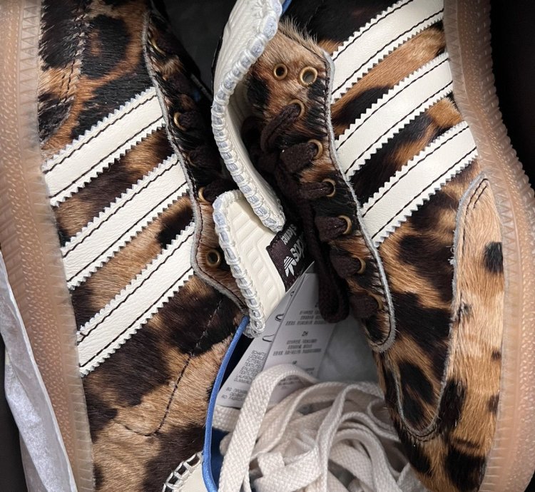 Adidas Originals By Wales Bonner Ponyskin Samba