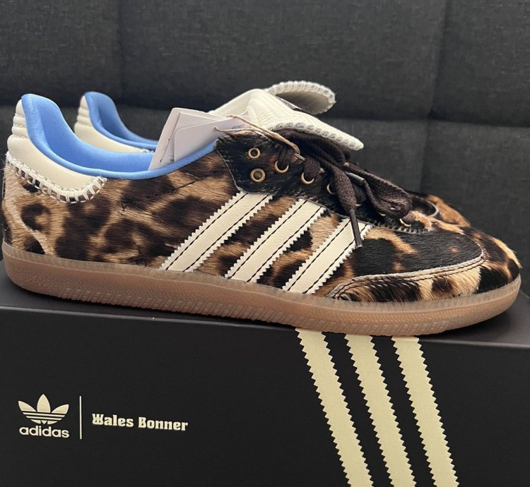 Adidas Originals By Wales Bonner Ponyskin Samba