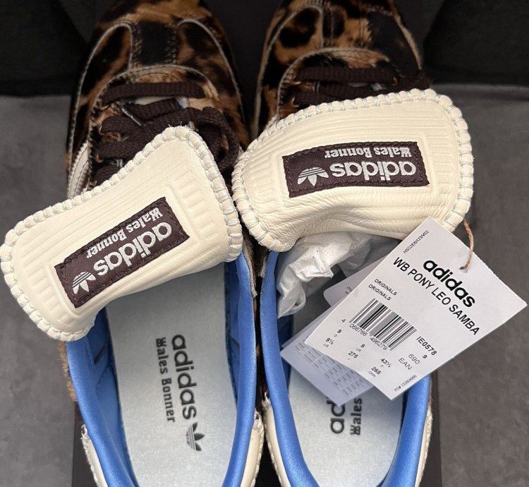 Adidas Originals By Wales Bonner Ponyskin Samba