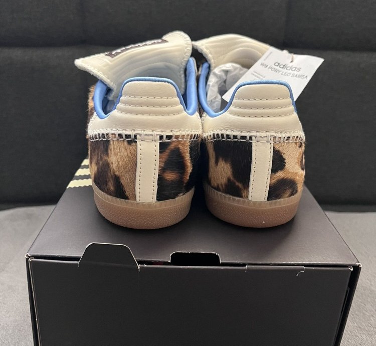 Adidas Originals By Wales Bonner Ponyskin Samba