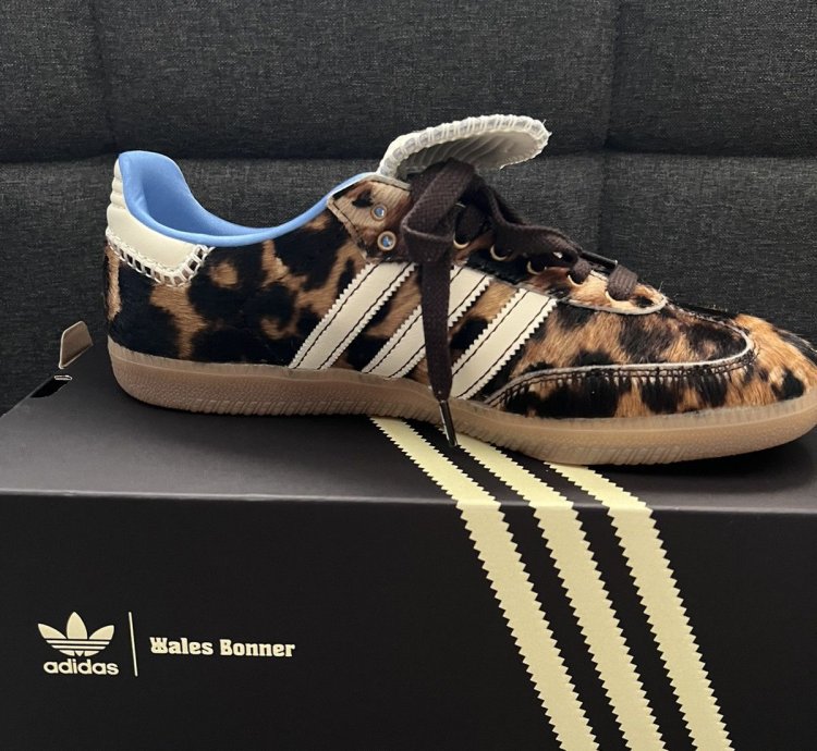 Adidas Originals By Wales Bonner Ponyskin Samba