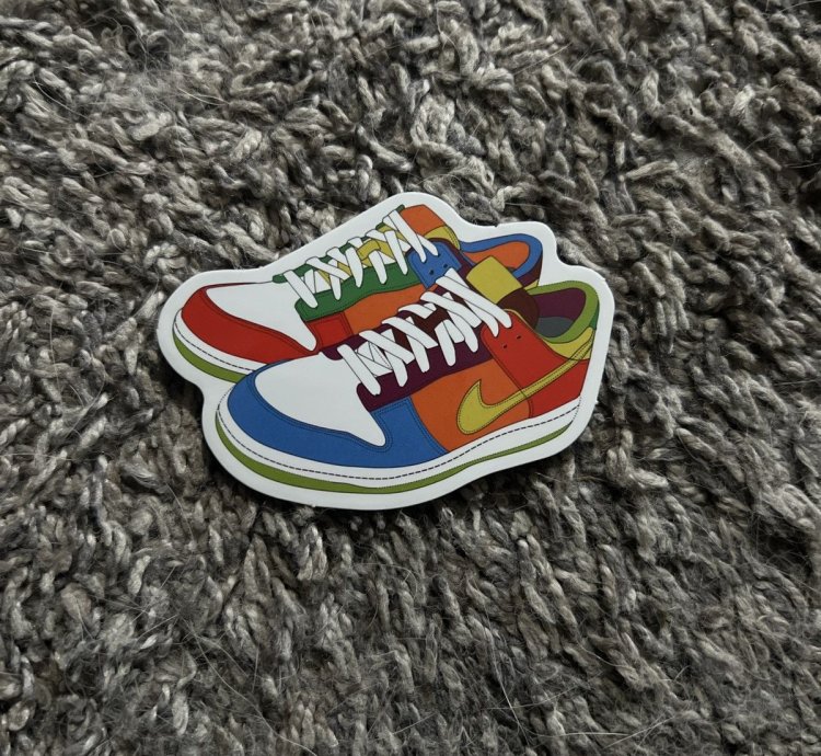 Nike Sb Dunk Lows Sticker