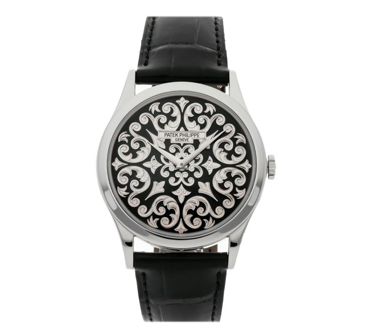 Patek Philippe Calatrava Volutes And Arabesques 5088p-001
