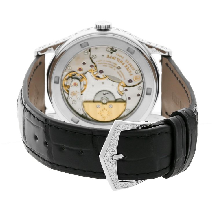 Patek Philippe Calatrava Volutes And Arabesques 5088p-001