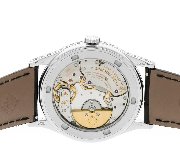 Patek Philippe Calatrava Volutes And Arabesques 5088p-001