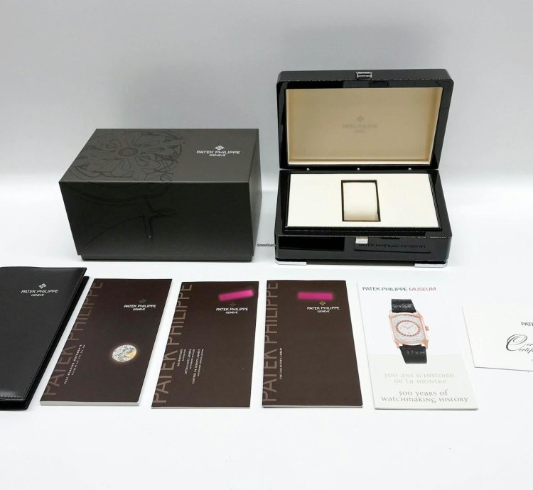 Patek Philippe Calatrava Volutes And Arabesques 5088p-001