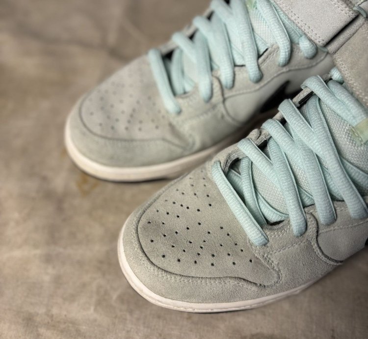 Nike Sb Dunk Mid Crystal Ice 9us