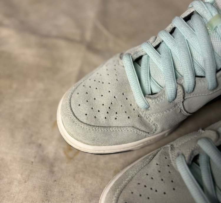 Nike Sb Dunk Mid Crystal Ice 9us