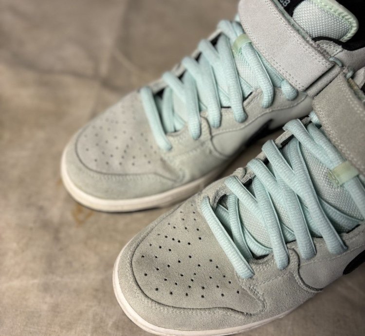 Nike Sb Dunk Mid Crystal Ice 9us