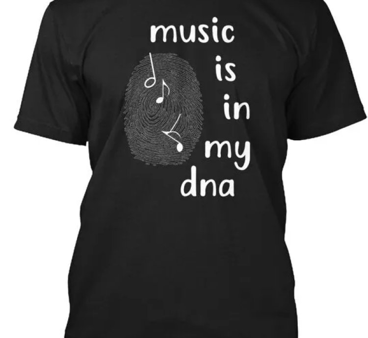 Music T-shirt Made In The Usa Size S To 5xl