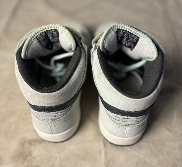 Nike Sb Dunk Mid Crystal Ice 9us