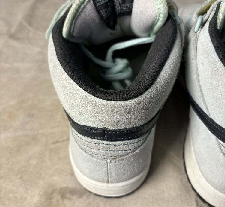 Nike Sb Dunk Mid Crystal Ice 9us