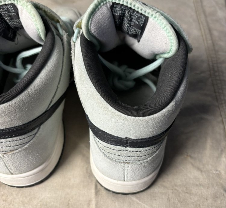 Nike Sb Dunk Mid Crystal Ice 9us