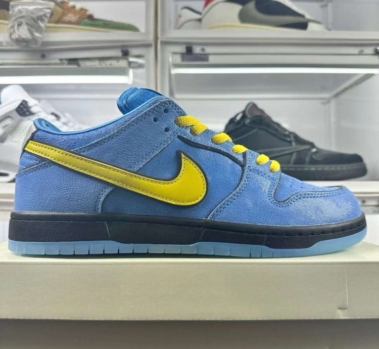 Nike Sb Dunk Low The Powerpuff Girls Bubbles