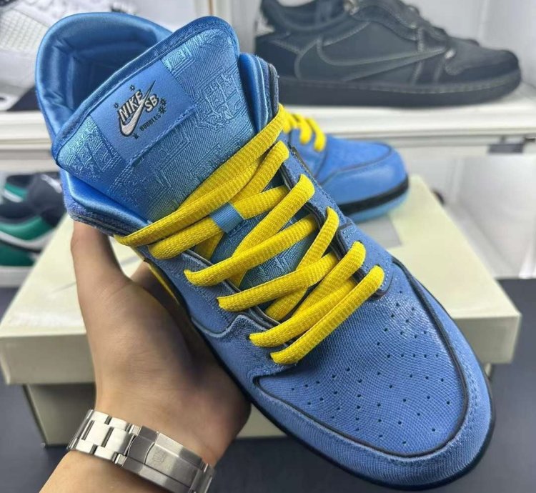 Nike Sb Dunk Low The Powerpuff Girls Bubbles