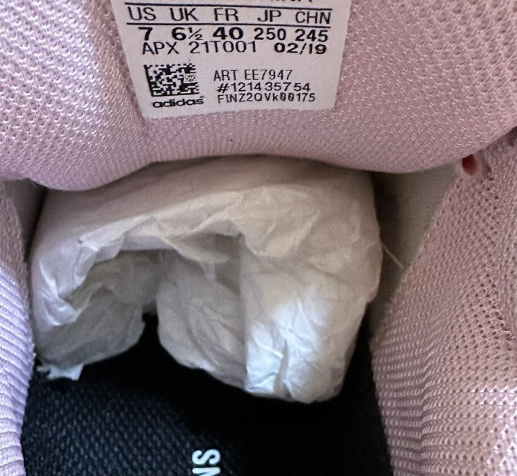 Adidas Ozweego Raf Simons Clear Pink Silver Metallic