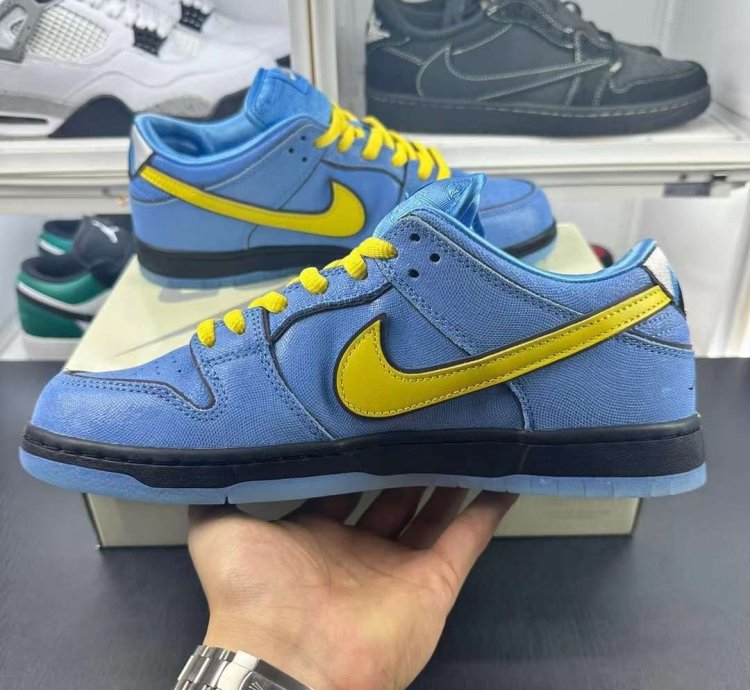 Nike Sb Dunk Low The Powerpuff Girls Bubbles