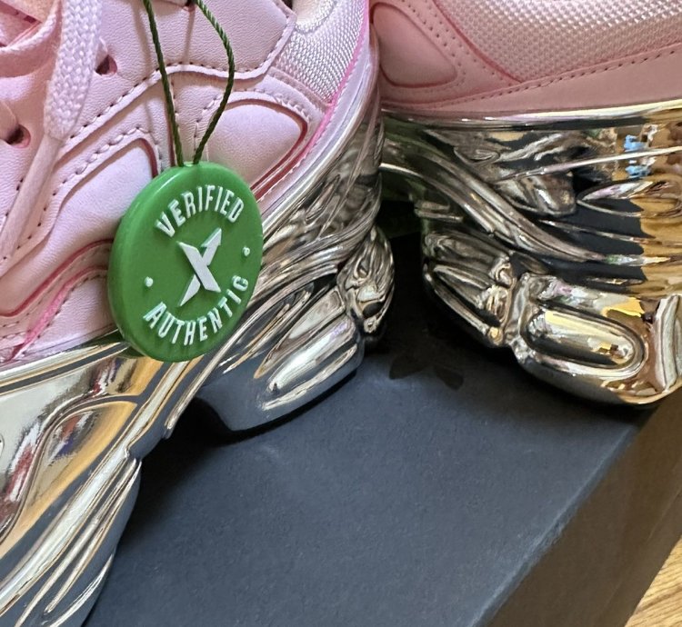 Adidas Ozweego Raf Simons Clear Pink Silver Metallic