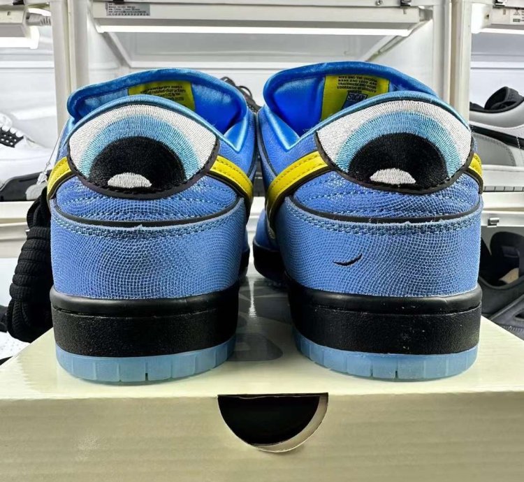 Nike Sb Dunk Low The Powerpuff Girls Bubbles
