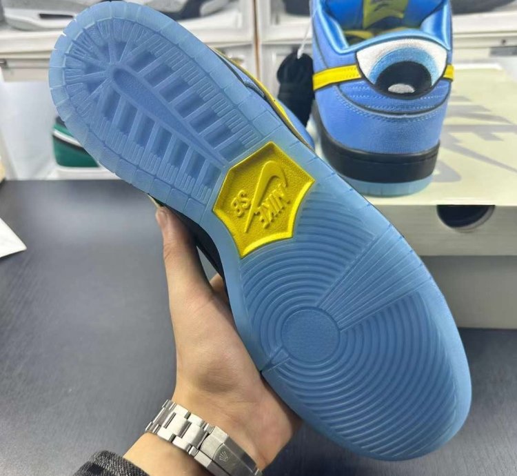 Nike Sb Dunk Low The Powerpuff Girls Bubbles