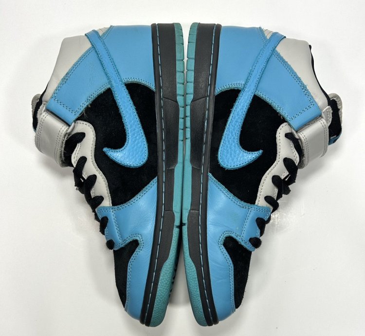 Nike Sb Dunk Mid Pro Aqua Shoes Size 11