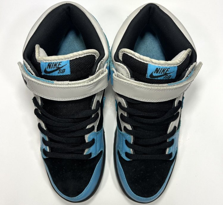 Nike Sb Dunk Mid Pro Aqua Shoes Size 11