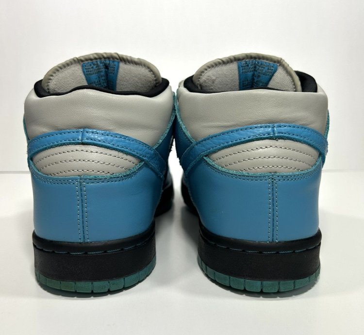 Nike Sb Dunk Mid Pro Aqua Shoes Size 11