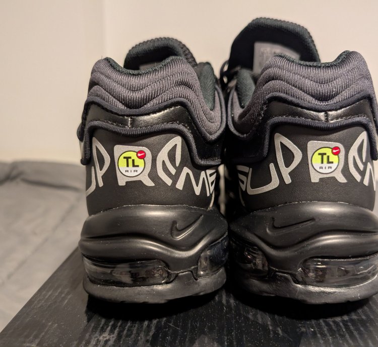Supreme Nike Air Max 98 Tl Sp Black 10 5