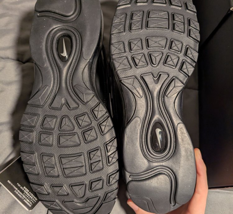 Supreme Nike Air Max 98 Tl Sp Black 10 5