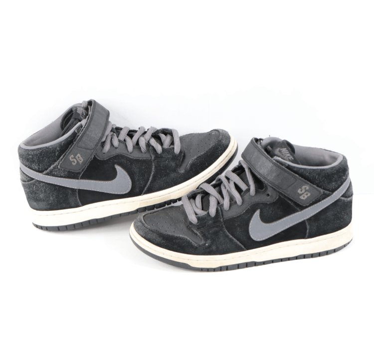 Nike Sb Dunk Mid Pro Griptape Leather Skateboard Shoes 7