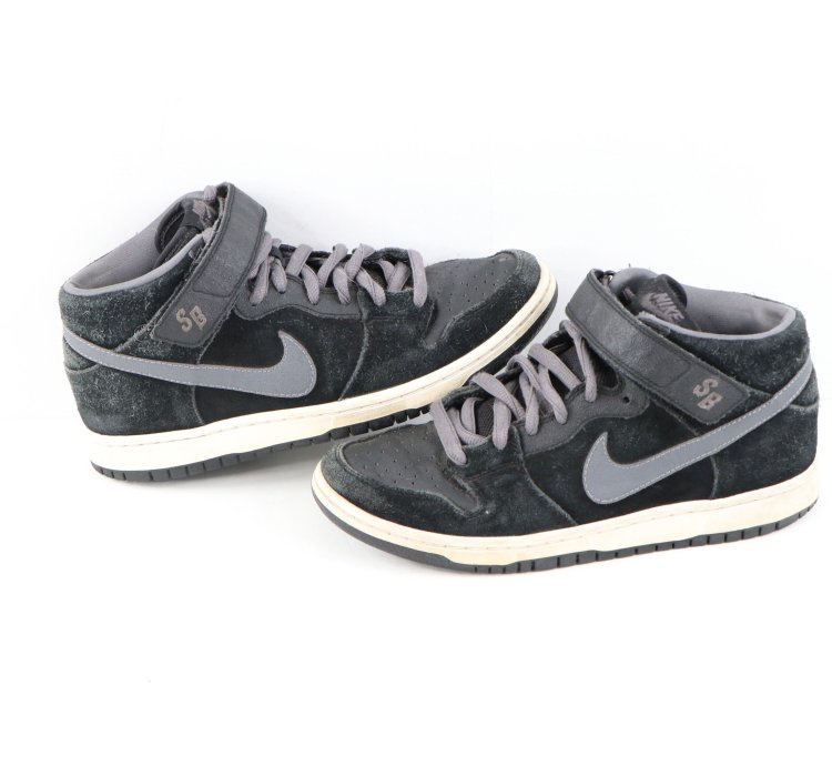 Nike Sb Dunk Mid Pro Griptape Leather Skateboard Shoes 7