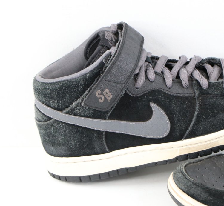 Nike Sb Dunk Mid Pro Griptape Leather Skateboard Shoes 7