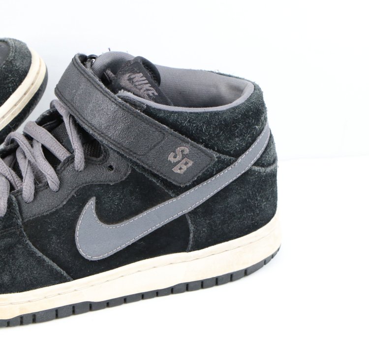 Nike Sb Dunk Mid Pro Griptape Leather Skateboard Shoes 7