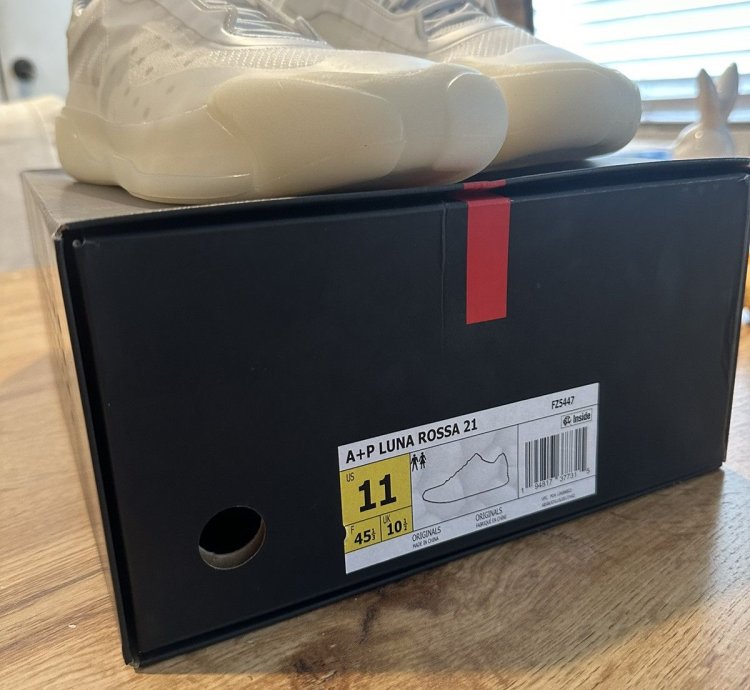 Adidas Prada Luna Rossa 21 White